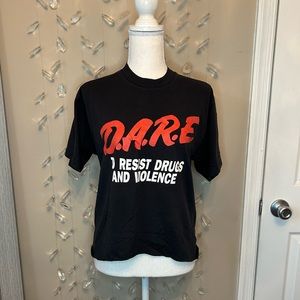 1990s DARE Program Forest Park Georgia Graphic Shirt